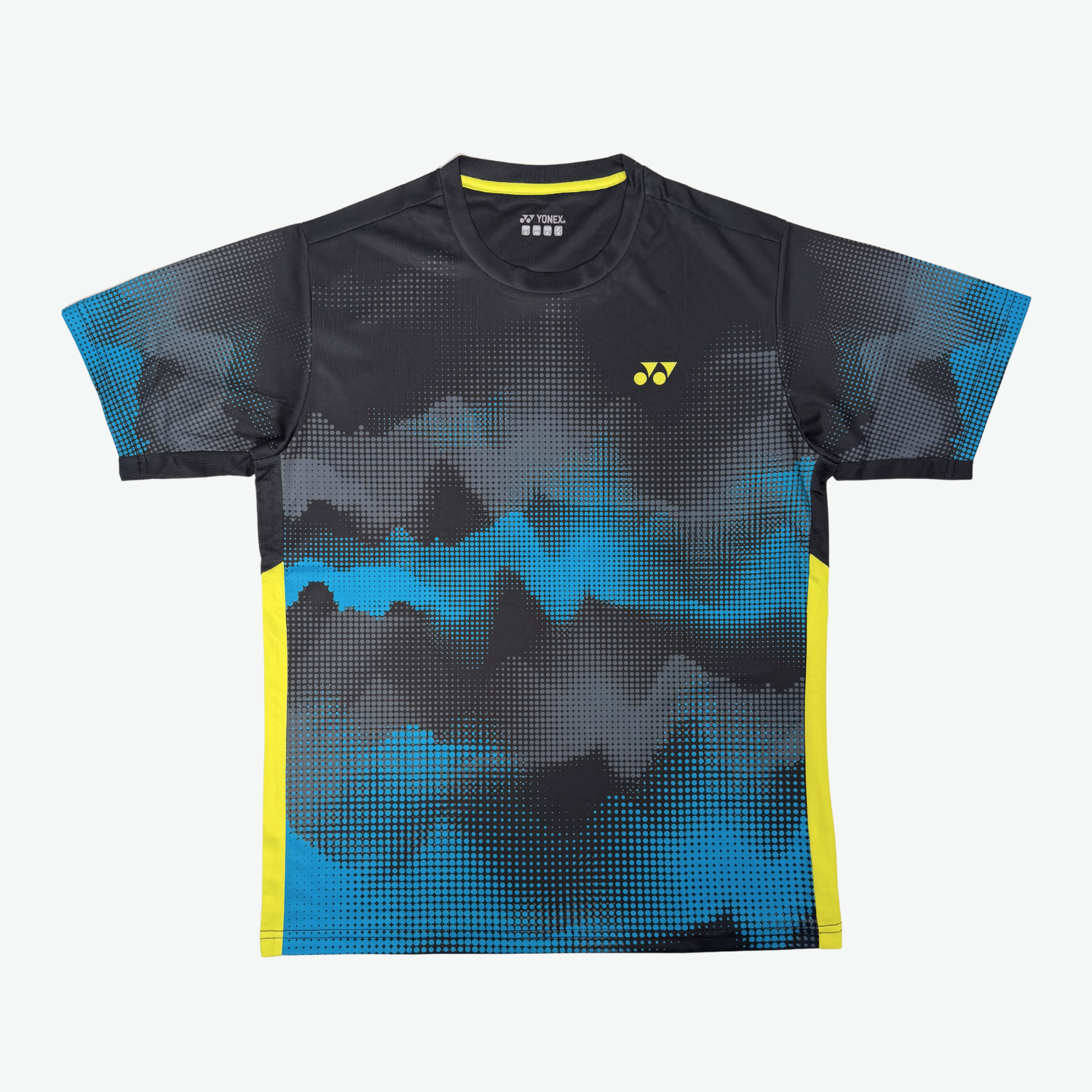 Yonex Crew Neck YTM 12 Mystic Mountains T-Shirt Unisex - Black