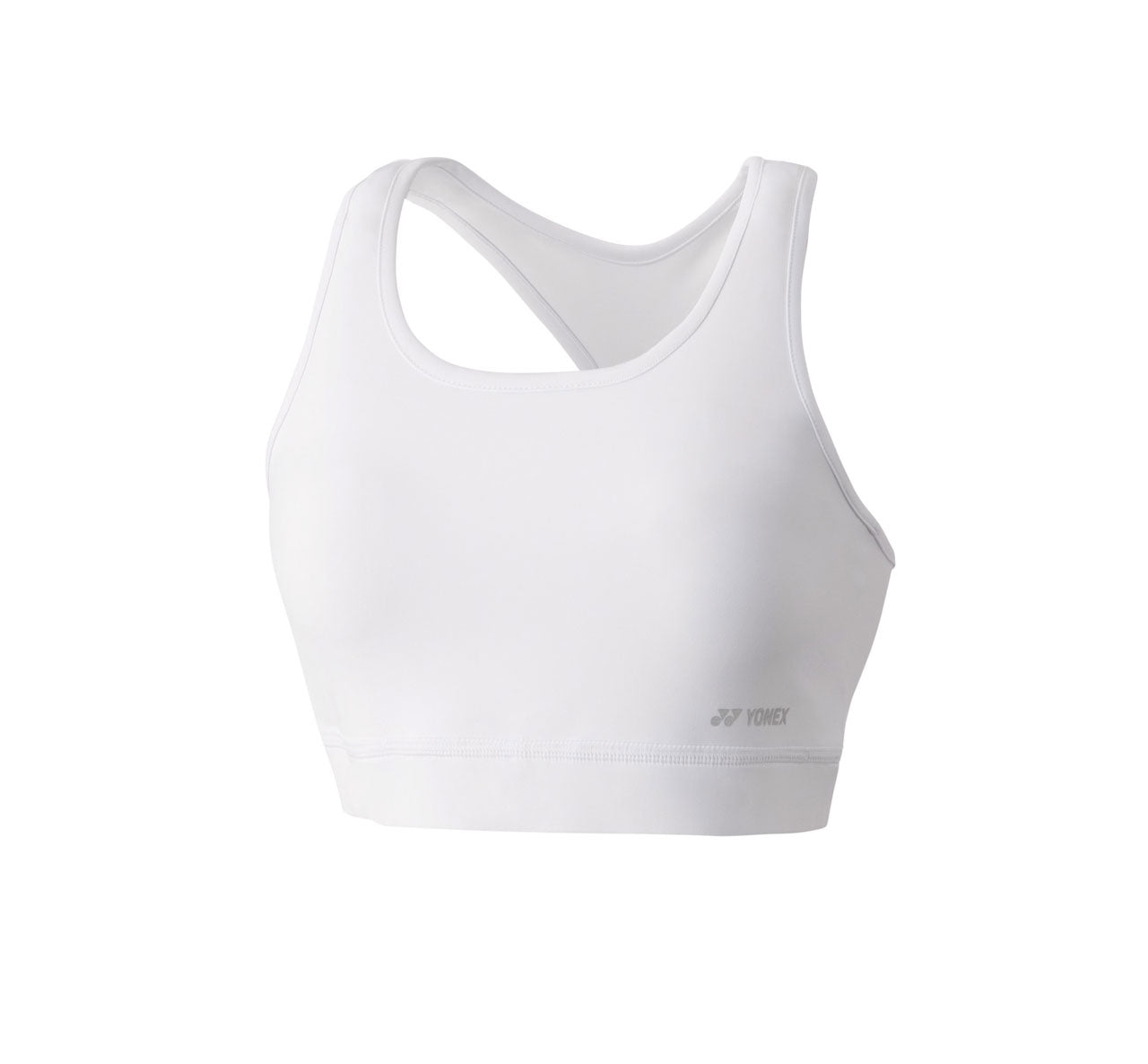 Yonex 46045 Sports Bra - White White Clearance Yonex