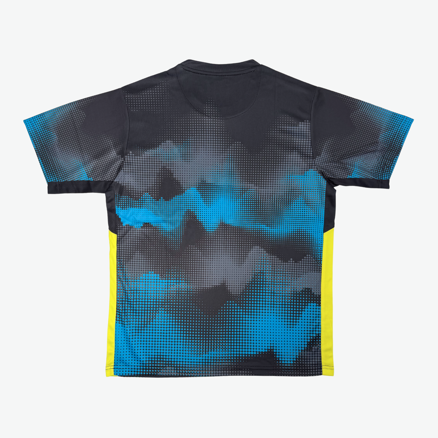 Yonex Crew Neck YTM 12 Mystic Mountains T-Shirt Unisex - Black