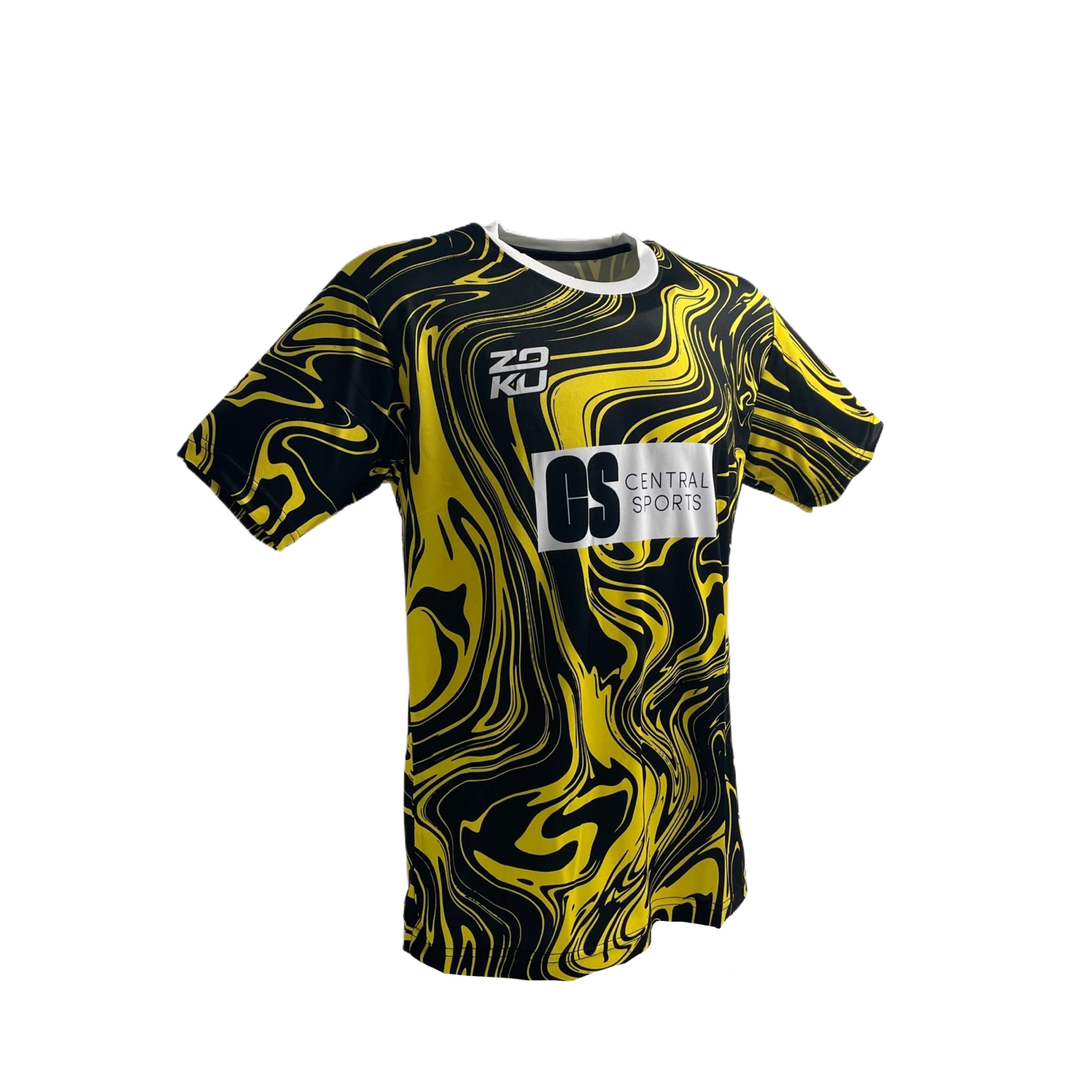 Zoku x Central Sports Chromium Crew Neck T-Shirt Unisex Clearance Zoku