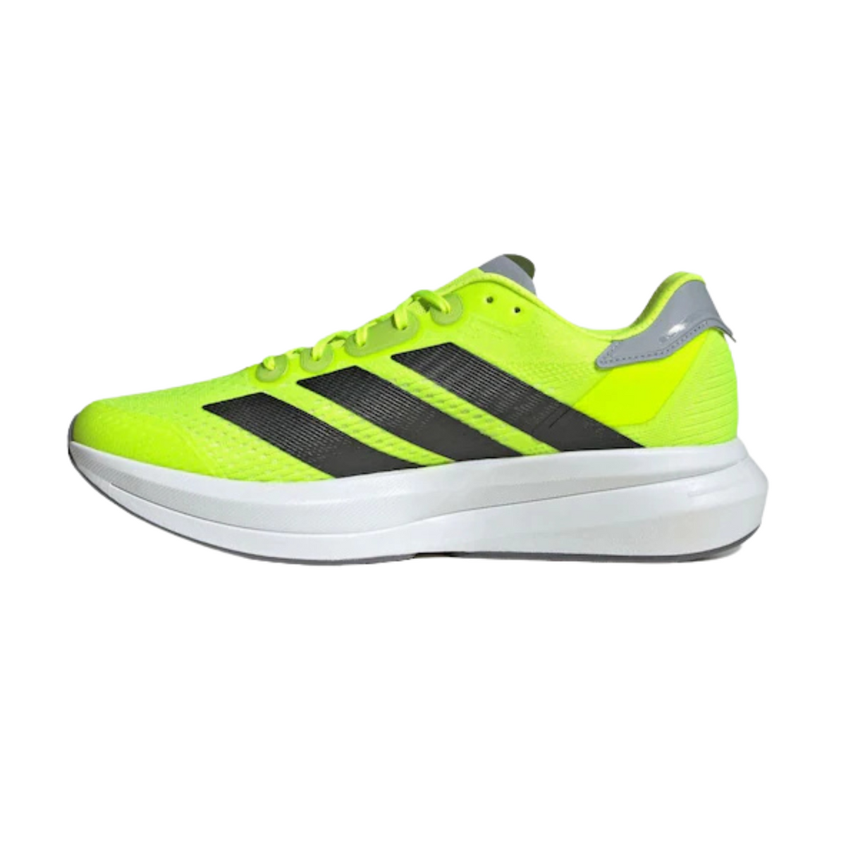 Adidas Duramo Speed 2 Running Shoes Men, Lime/Black, back view
