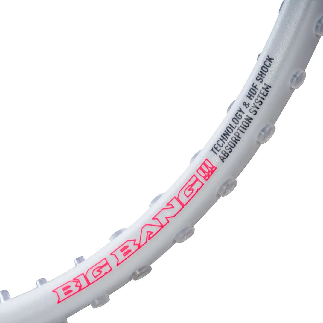 Li-Ning Axforce Bigbang 5U Badminton Racket - White