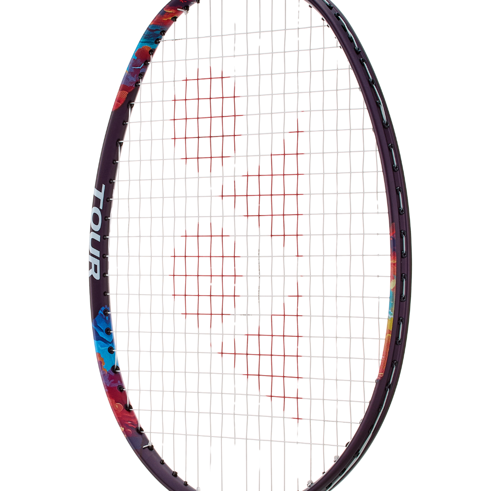 Yonex Nanoflare 700 Tour Badminton Racket Free Restring & Autograph - Purple Badminton Rackets Yonex
