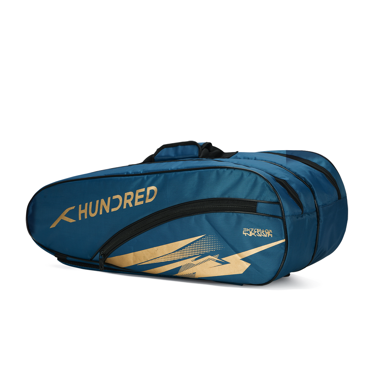 Hundred Cosmogear Badminton Kitbag - Teal Green Luggage Hundred