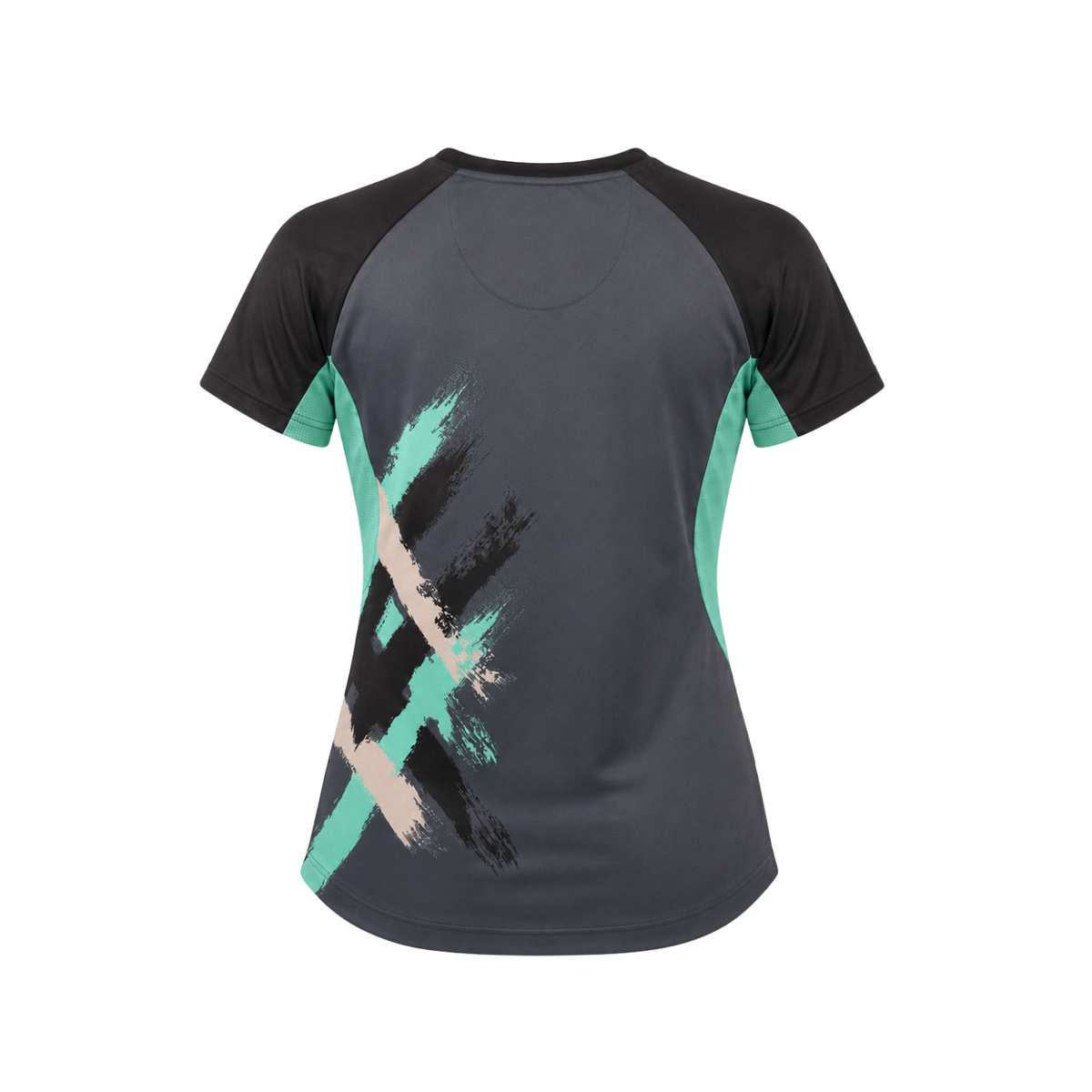 Yonex YTL13 V2 Women T-Shirt, Storm, back view