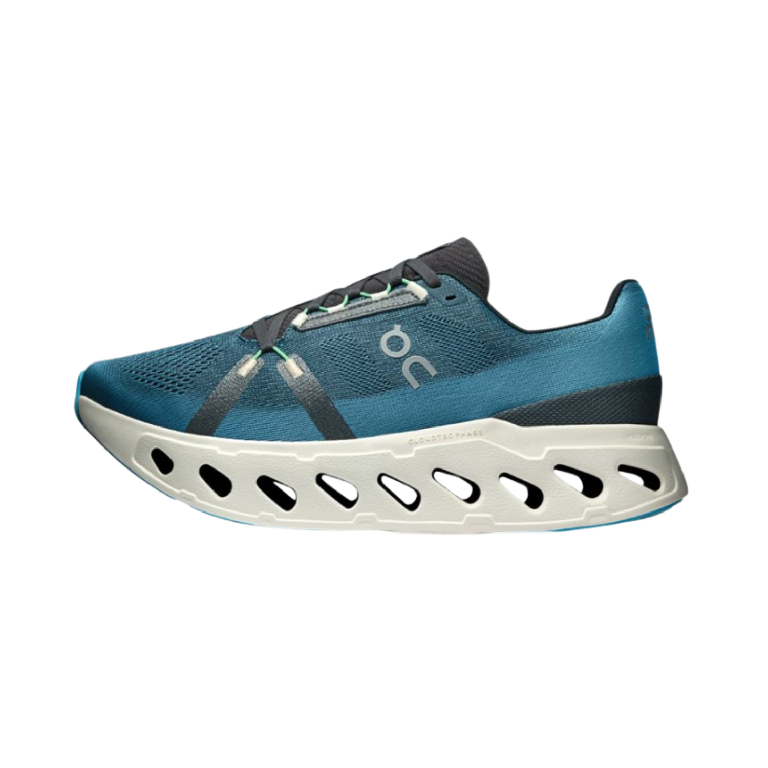 On Cloudeclipse Running Shoes Men - Niagara/Ivory Running Shoes On Running