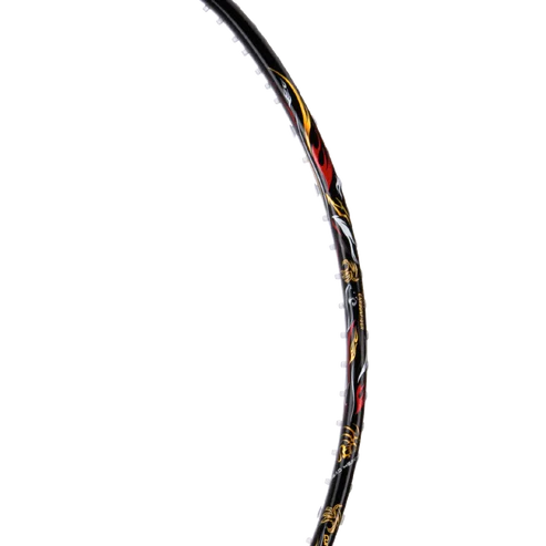 Hundred Battle 900 3U Badminton Racket - Black Badminton Rackets Hundred