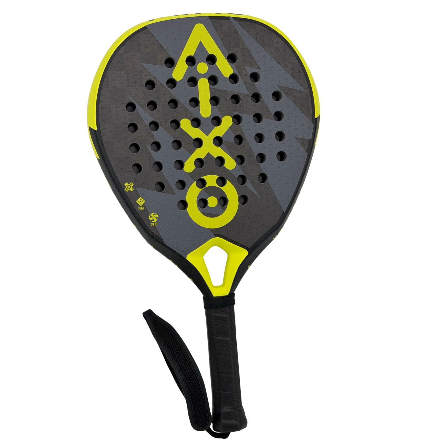 Aixo Insane Bolt Padel Racket 18k Carbon RL-B12 Padel Aixo