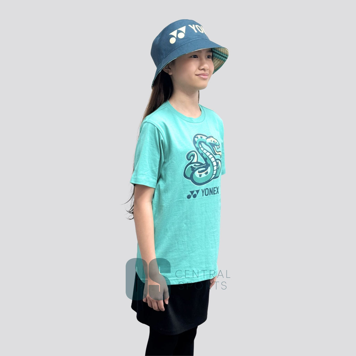 Yonex Strike Youth Cotton T-Shirt Clothing Yonex