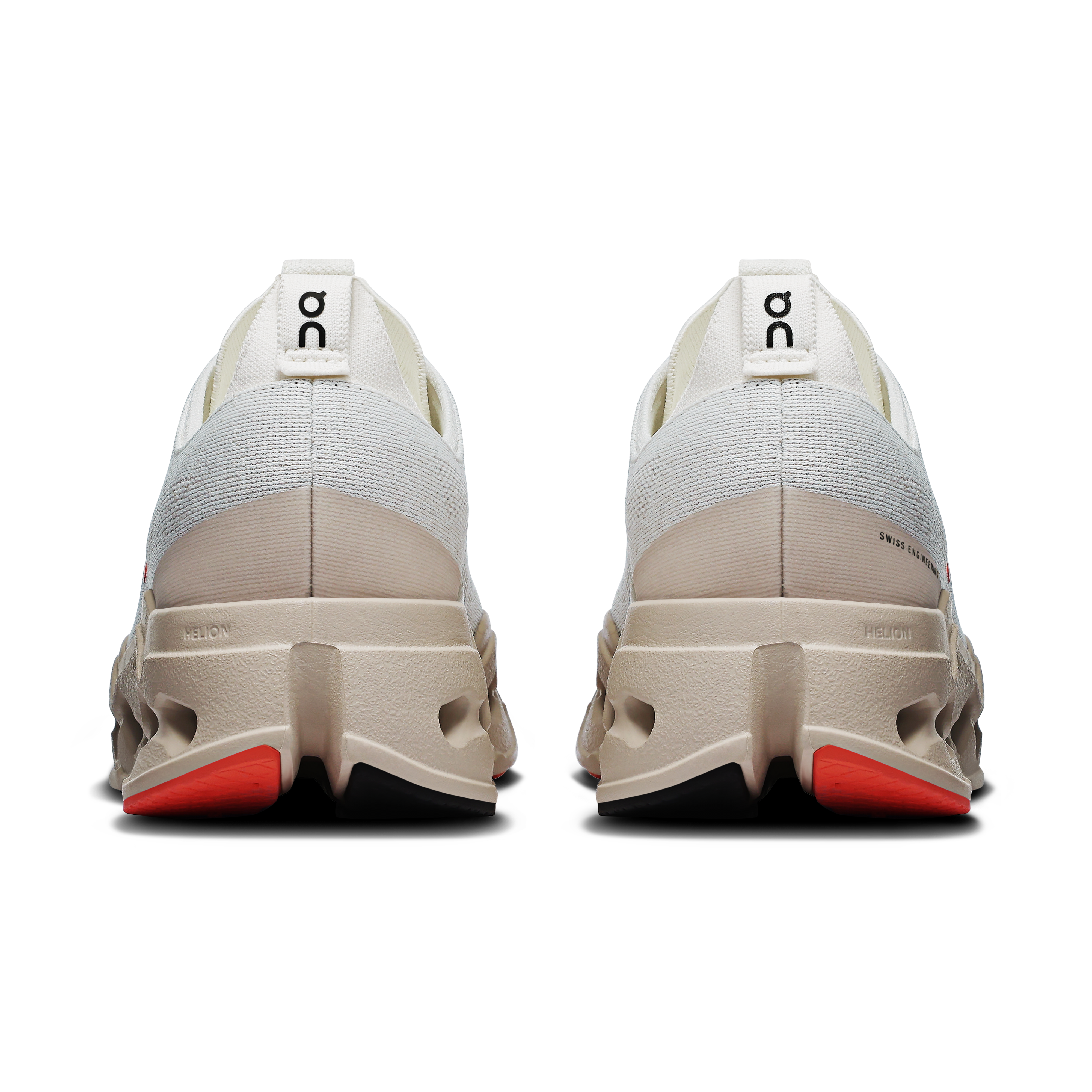 On Running Cloudsurfer Max Running Shoe Men - Ivory/Salmon Running Shoes On Running