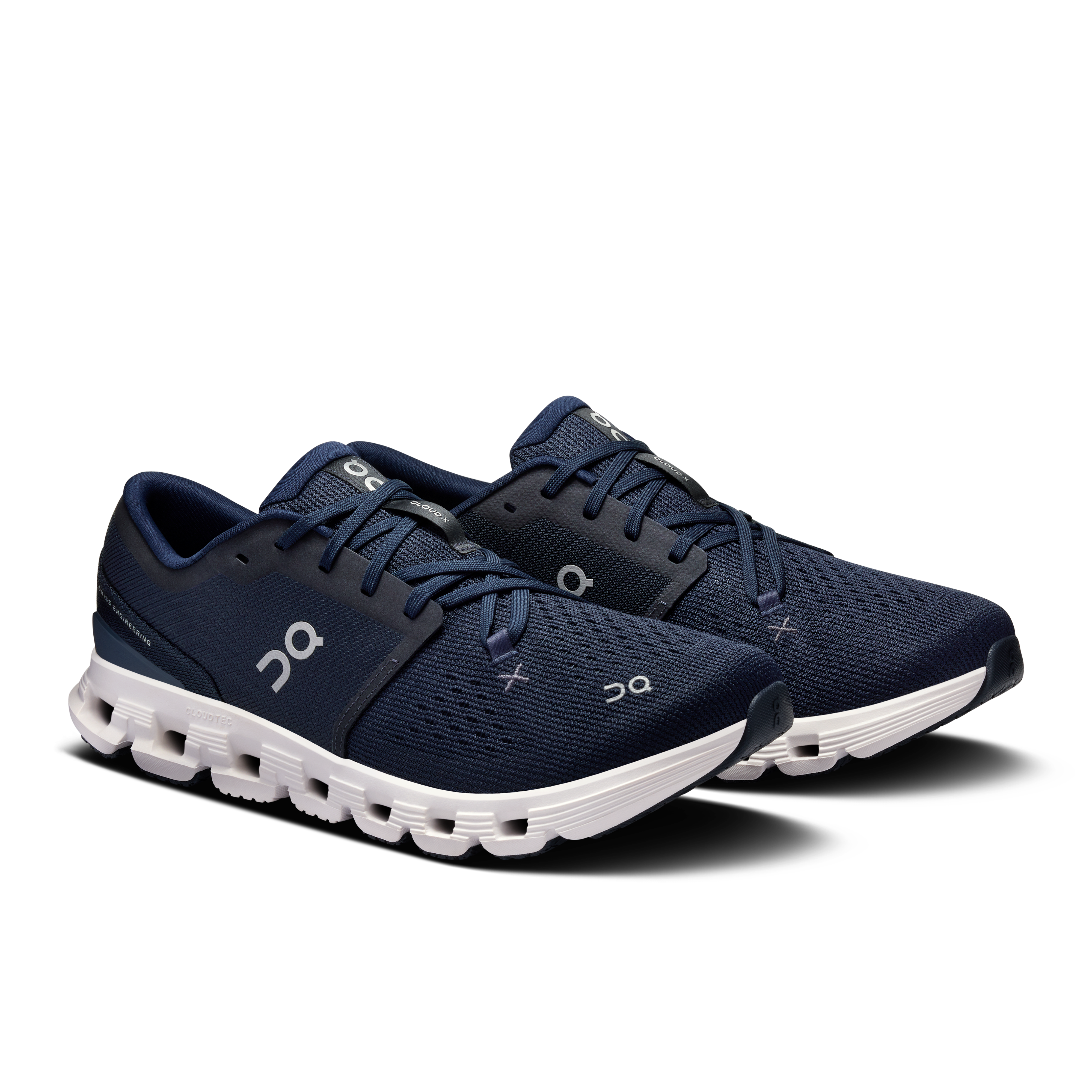 On Running Cloud X 4 Running Shoe Men - Blue