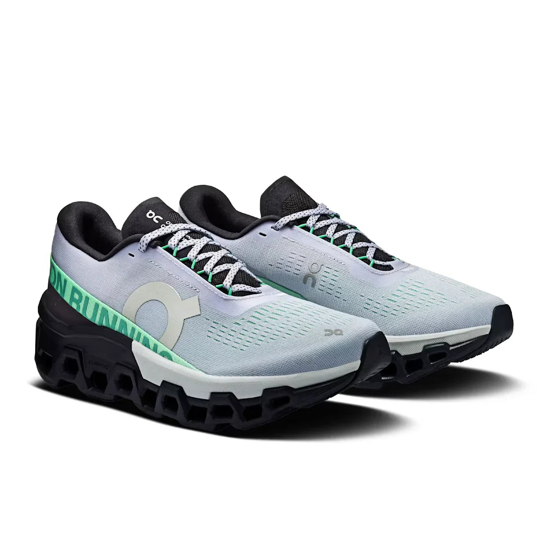 On Running Cloudmonster 2 Women- Nimbus/Artic Running Shoes On Running