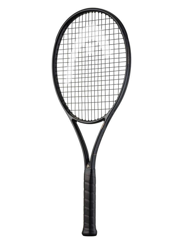 Head Speed MP Legend 2025 Tennis Racquet, Black, back view