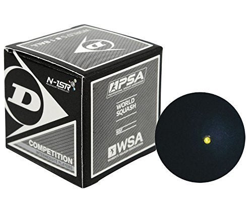 Dunlop Competition Squash Ball (Single) Squash Ball Dunlop