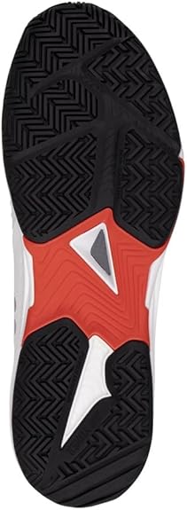 Yonex Sonicage 3 Tennis Shoe Men - White/Red Badminton Shoes Yonex