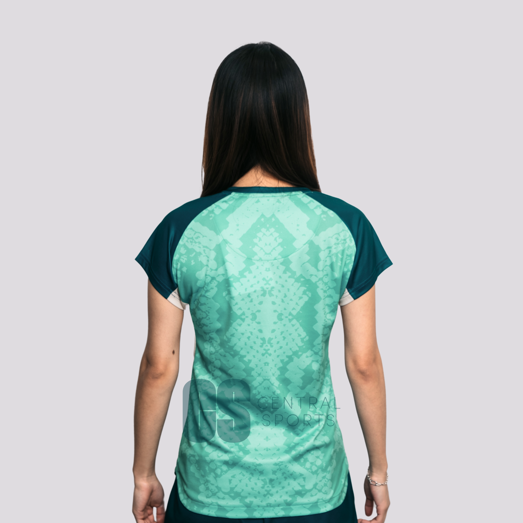 Yonex Snakeskin Game Top Womens Jade Clothing Yonex