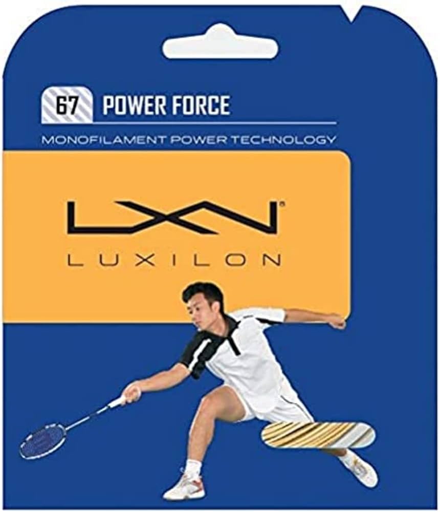 Luxilon 67 Power Force Badminton