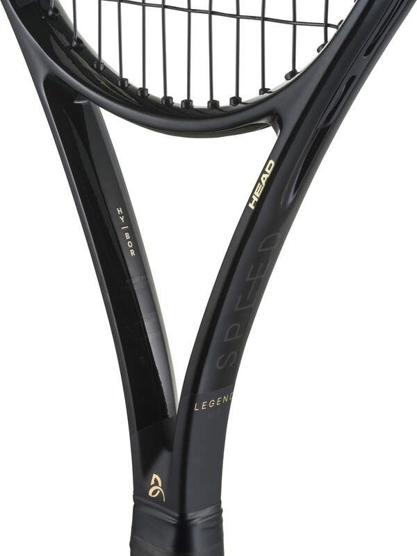 Head Speed MP Legend 2025 Tennis Racquet, Black, alternative view