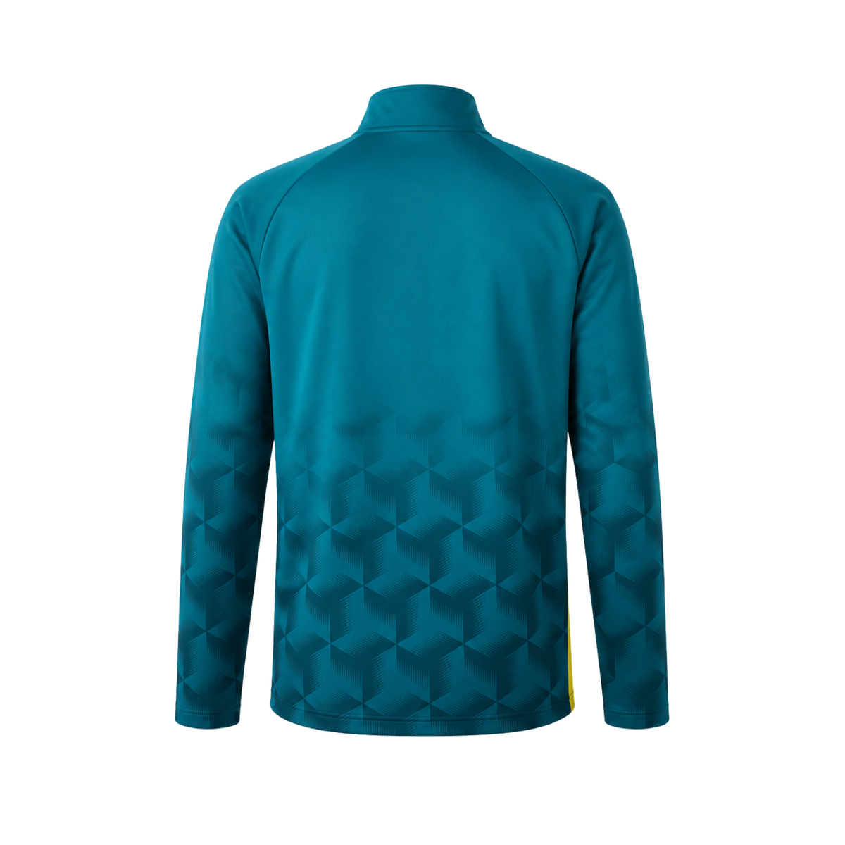 Yonex YML7 Unisex 1/4 Zip Midlayer - Teal
