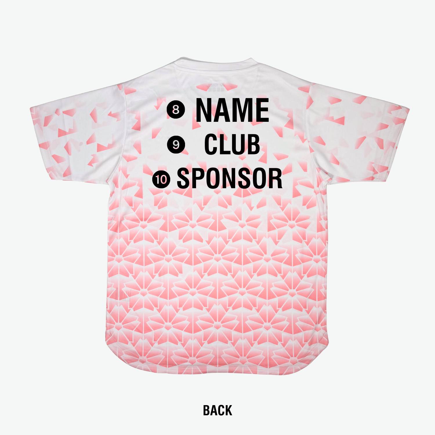 Yonex Crew Neck YTM 13 Sakura T-Shirt Unisex - White