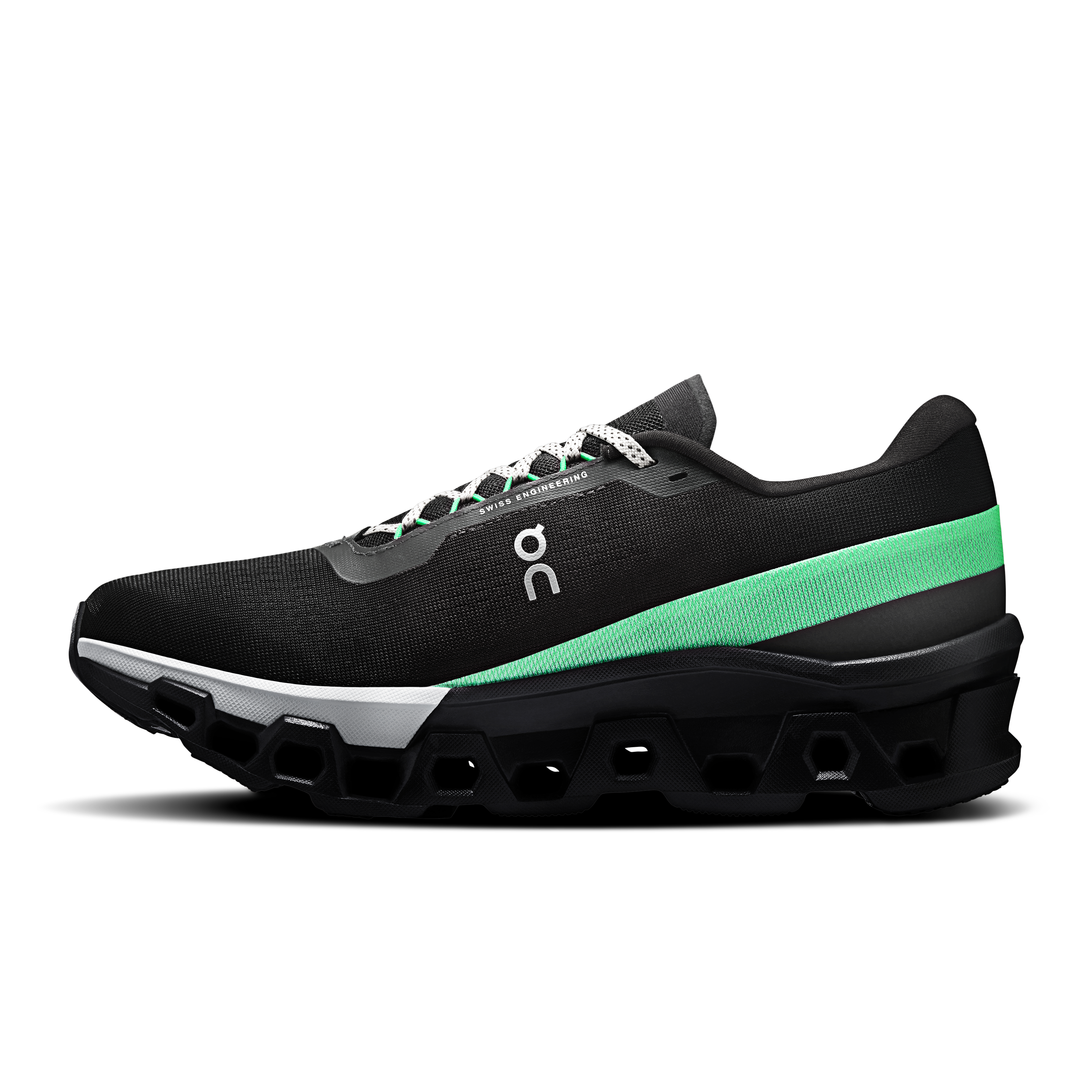 On Running Cloudmonster 2 Running Shoe Men - Black Running Shoes On Running
