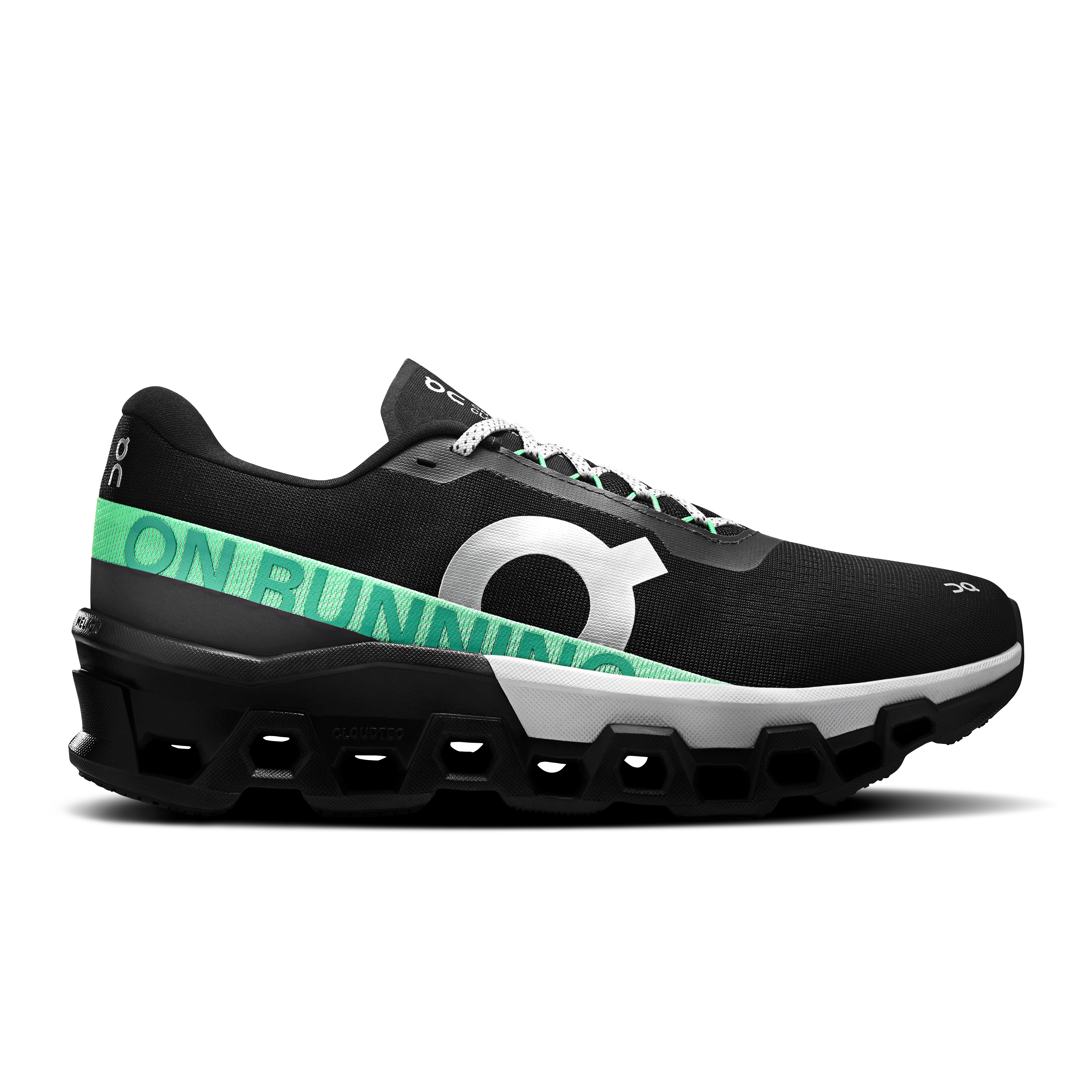On Running Cloudmonster 2 Running Shoe Men - Black
