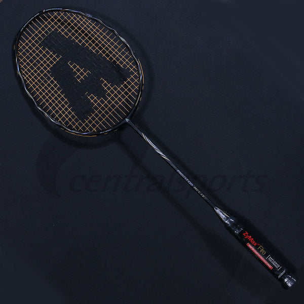 Ashaway Phantom Helix Badminton Racket - Black/Gold Badminton Rackets Ashaway