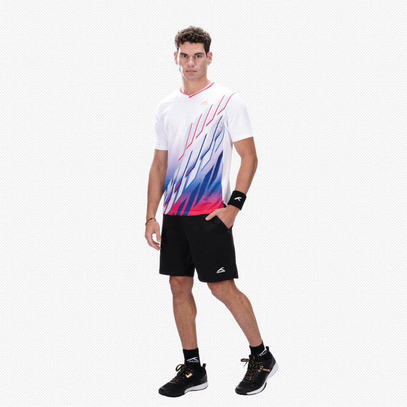 Hundred RN T-Shirt Men HBTS-5M014-2 Clothing Hundred