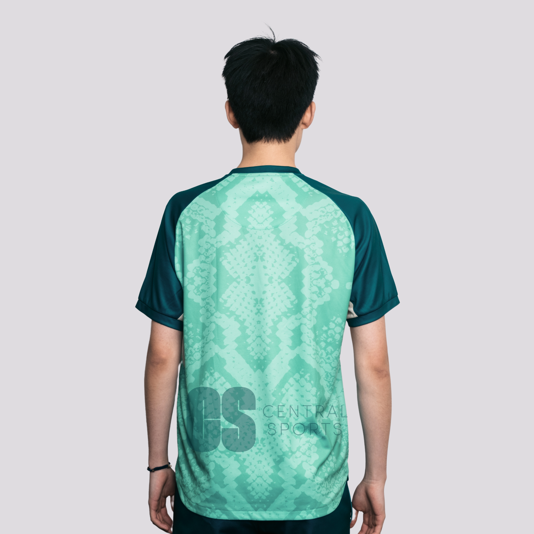 Yonex Snakeskin Game Top Mens Jade Clothing Yonex