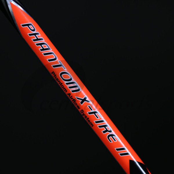 Ashaway Phantom X-Fire II Badminton Racket - Orange Badminton Rackets Ashaway