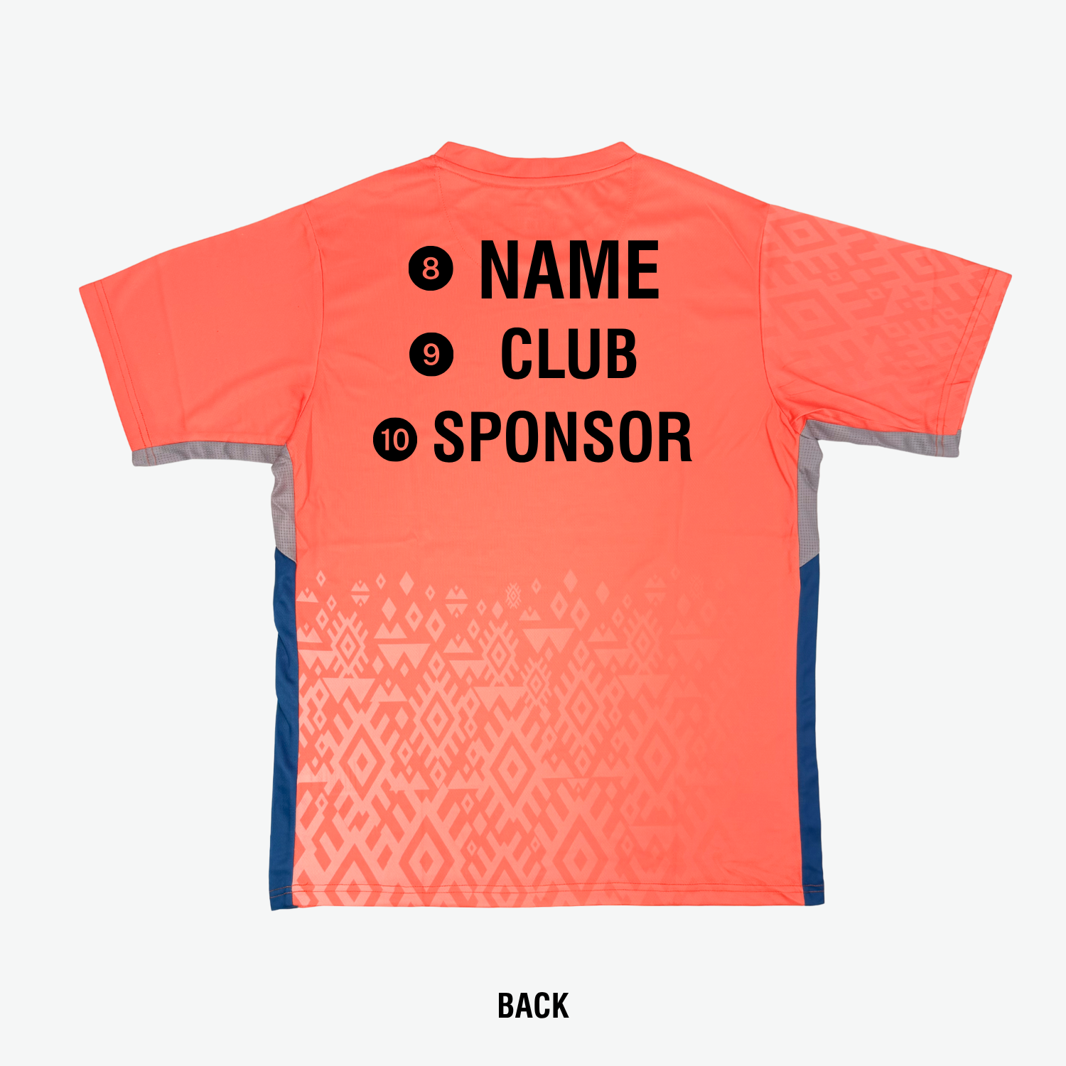 Yonex YTJ 11 Batik Fade 2 T-Shirt Junior - Sunset Clothing Yonex