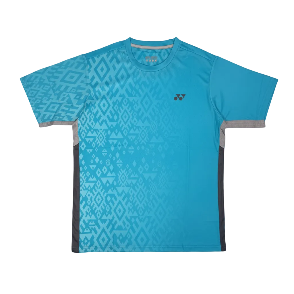 Yonex YTM 11 Batik Fade 2 T-Shirt Men - Blue Sea Blue Sea Clothing Yonex
