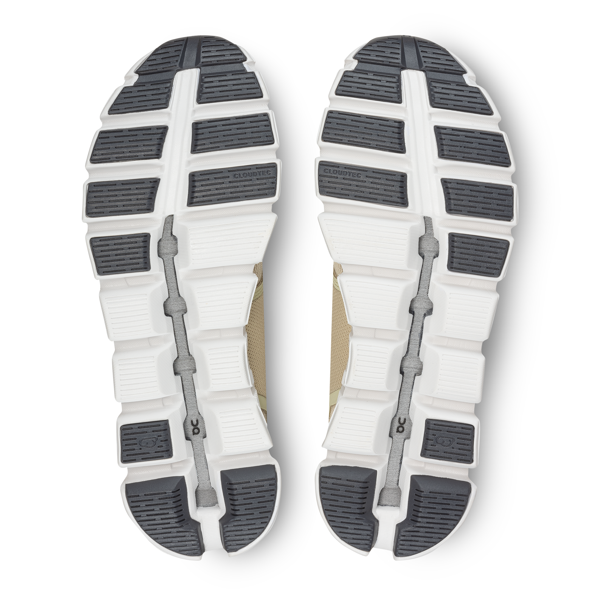 On Cloud 5 Running Shoes Women - Haze/Sand Clearance On Running