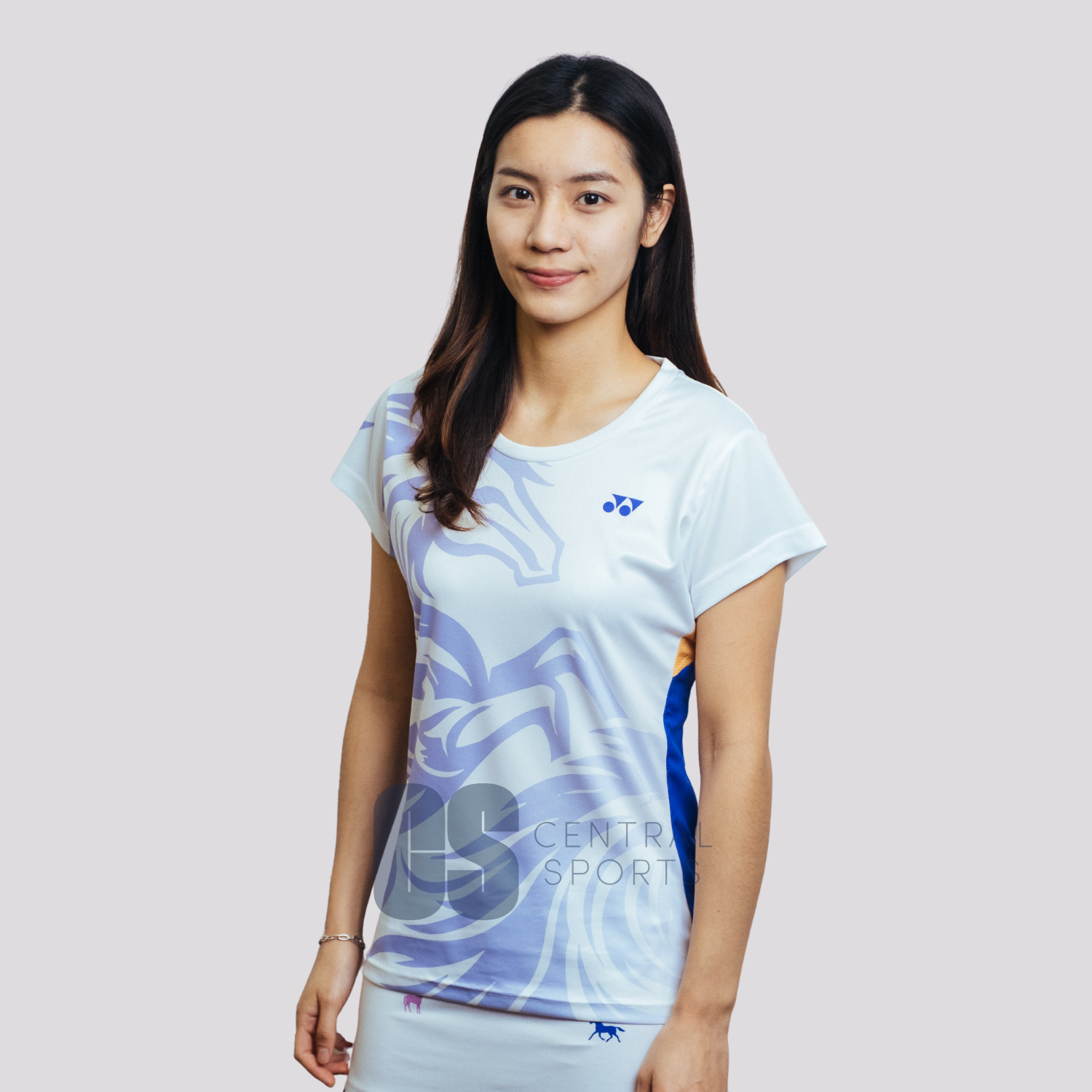 Yonex Galloping Elegance – Women’s Performance Skort (White) Yonex CNY2026 Game Skort A Women Clothing Yonex