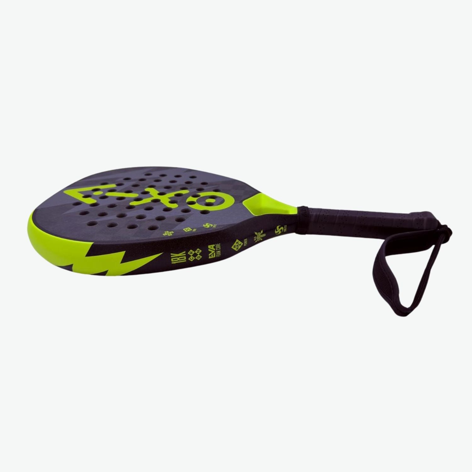 Aixo Insane Bolt Padel Racket 18k Carbon RL-B12 Padel Aixo