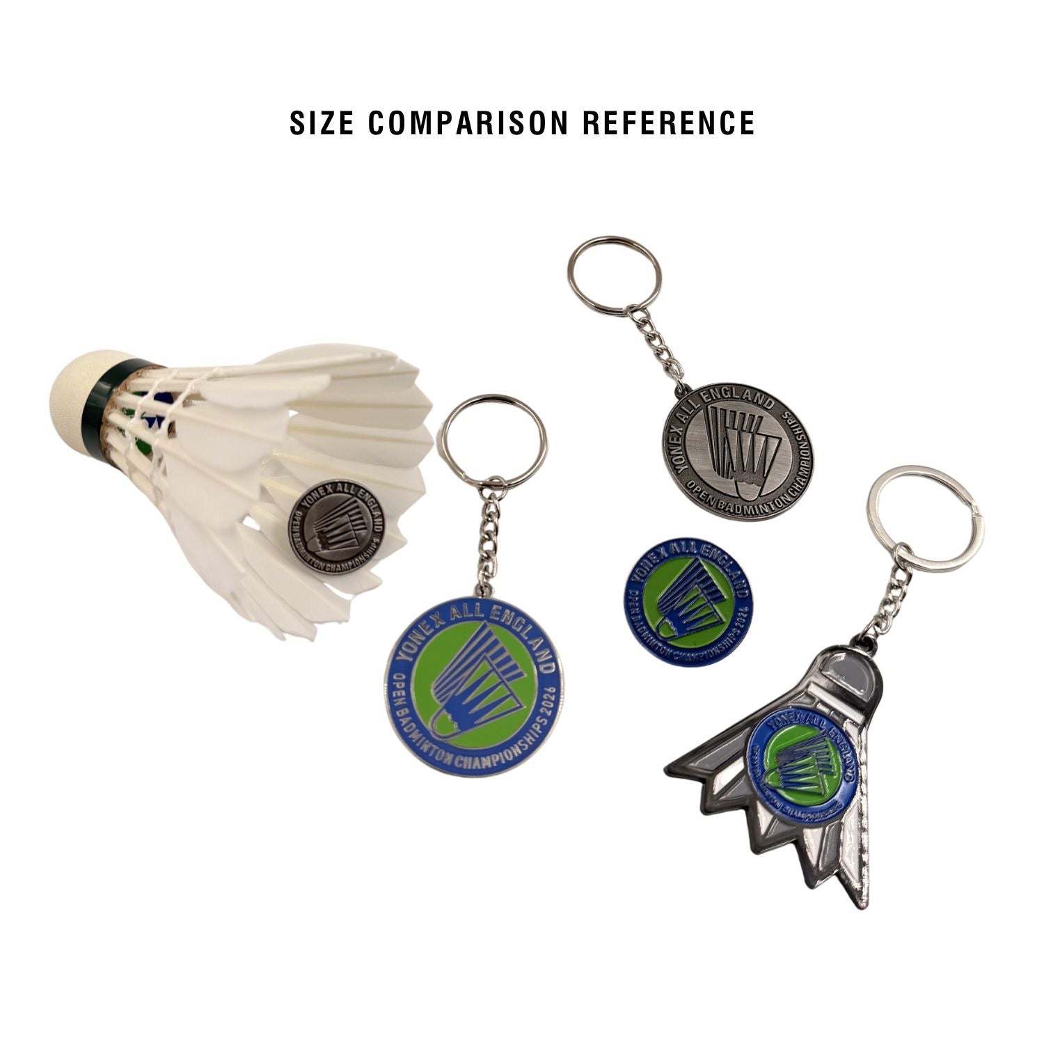 Yonex All England 1899 Keyring Accessories Yonex