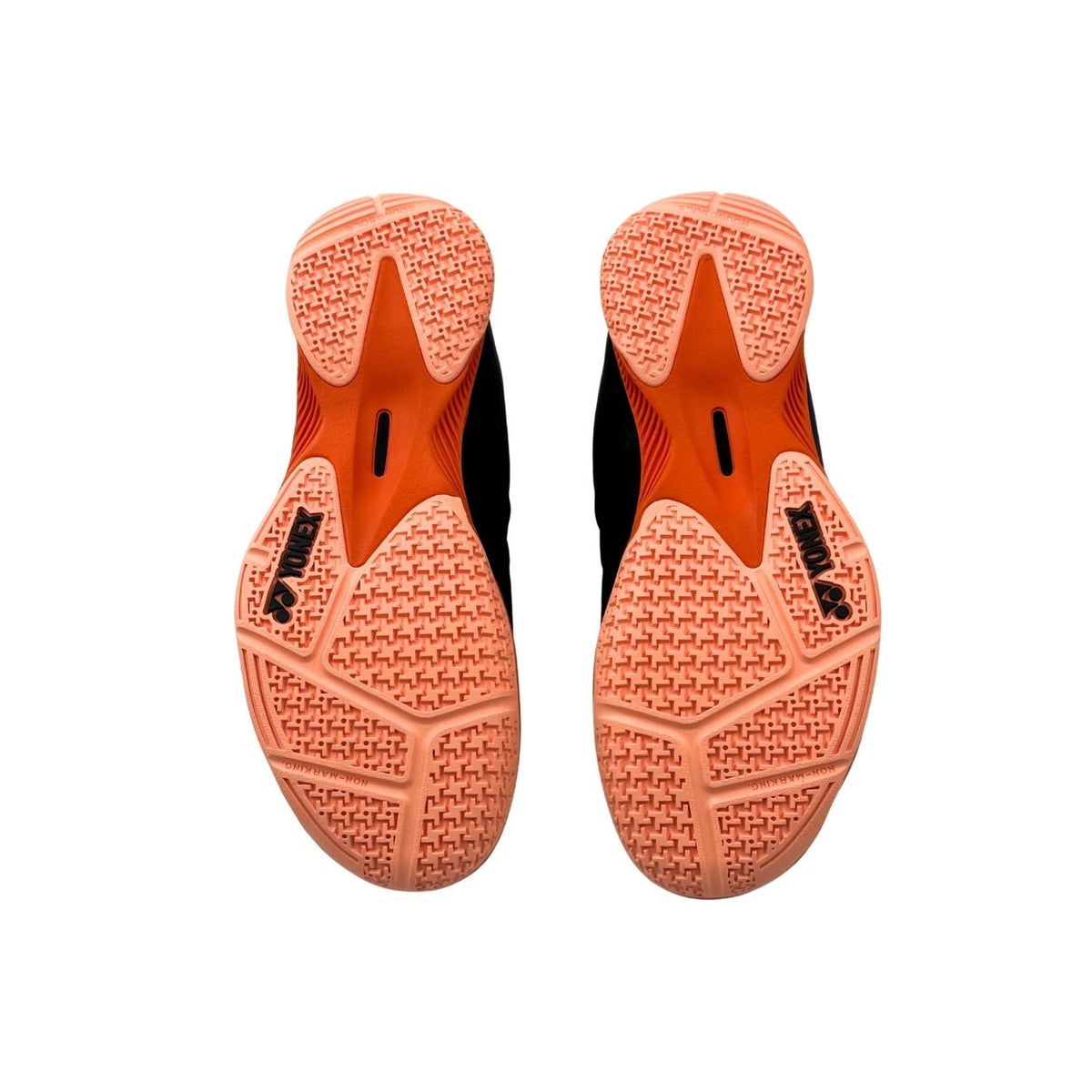 Yonex Power Cushion Comfort Z3 Badminton Shoes Men - Dark Gun/Orange Badminton Shoes Yonex