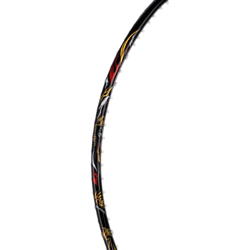 Hundred Battle 900 3U Badminton Racket - Black Badminton Rackets Hundred