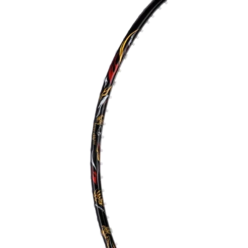 Hundred Battle 900 3U Badminton Racket - Black Badminton Rackets Hundred