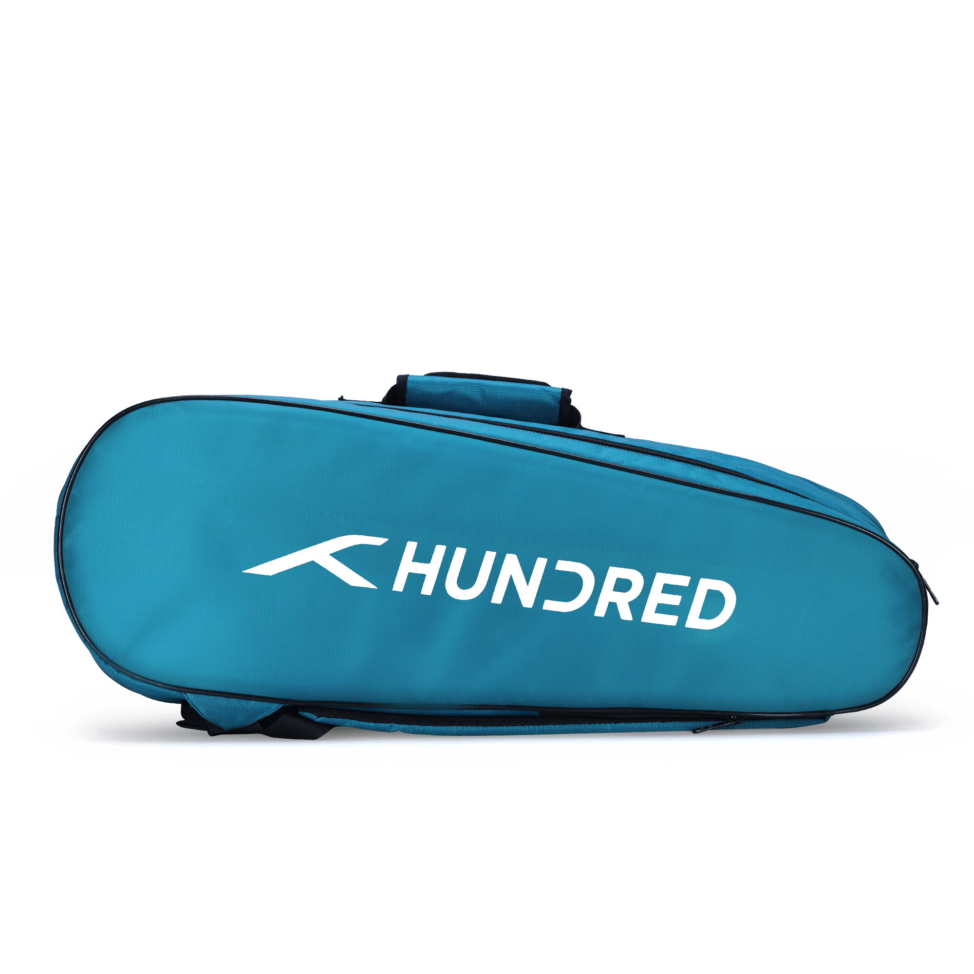 Hundred Cosmogear Badminton Kitbag - Teal Blue/Black Luggage Hundred