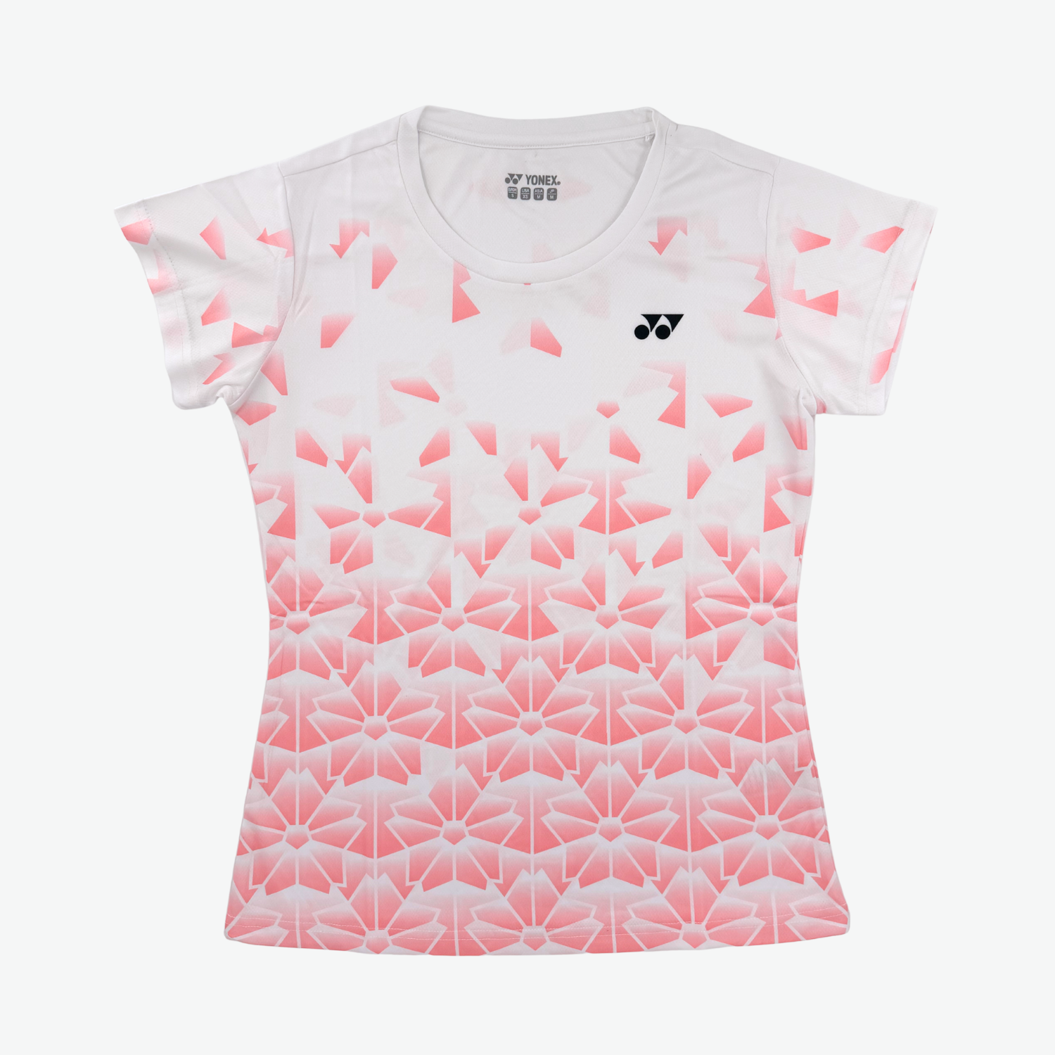 Yonex YTL 13 Sakura Womens T-Shirt White Clothing Yonex