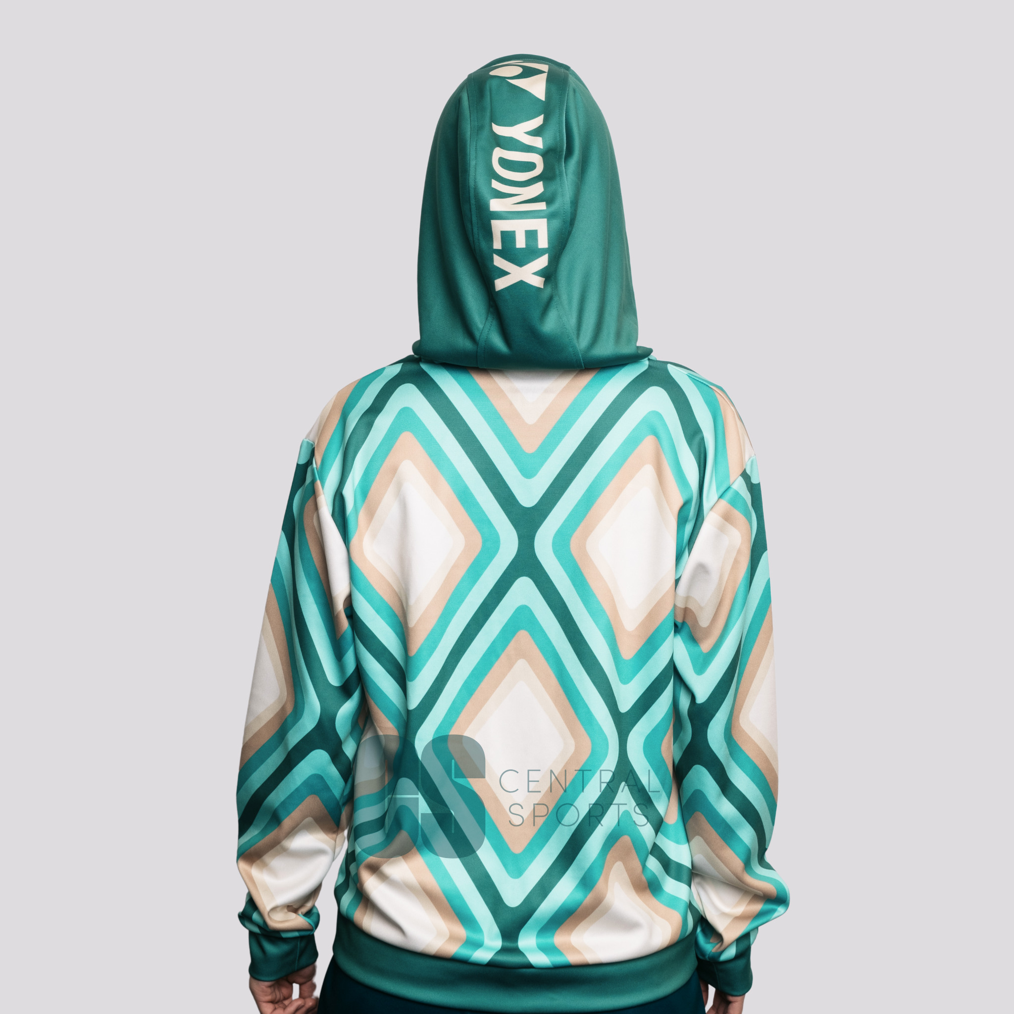 Yonex Diamond Unisex Zip Hood Jade/Ivory