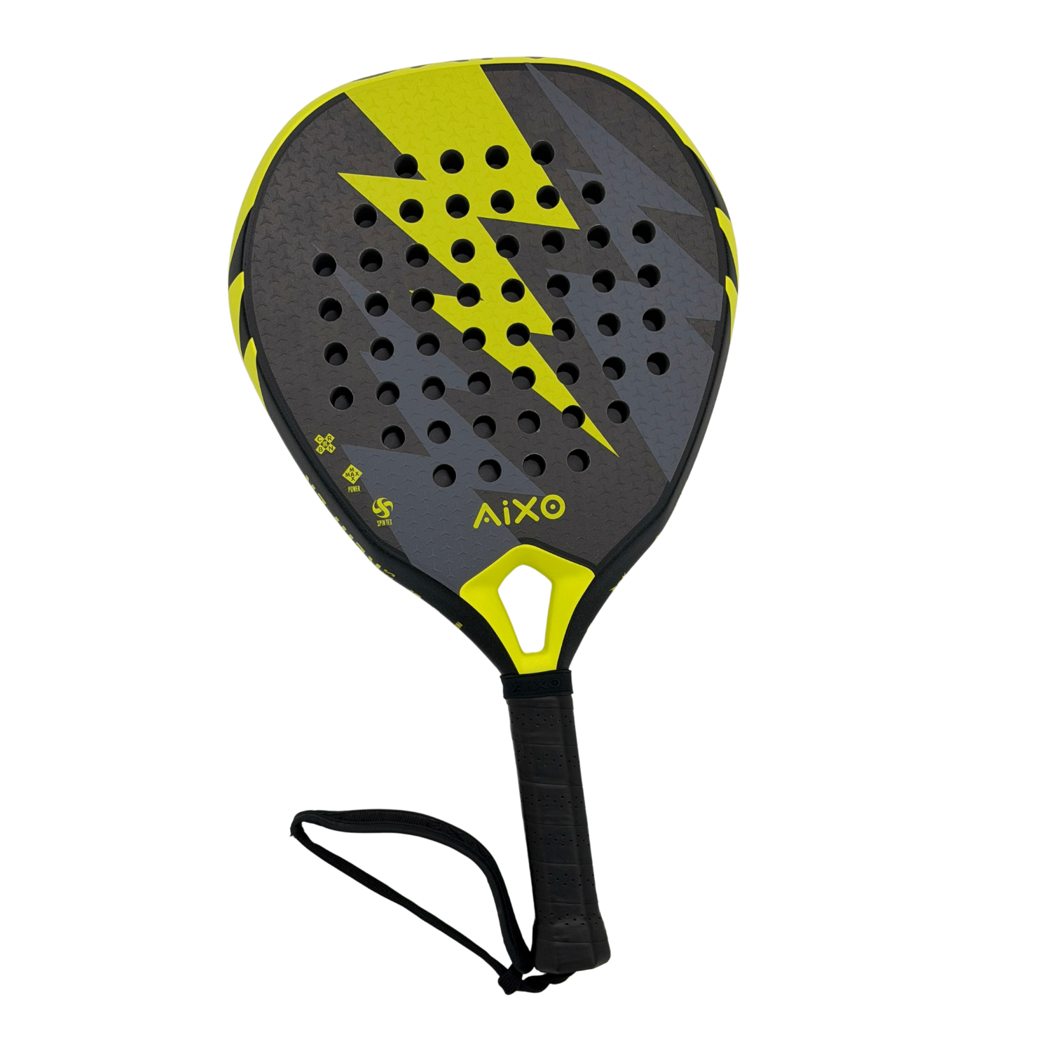 Aixo Insane Bolt Padel Racket 18k Carbon RL-B12 Padel Aixo