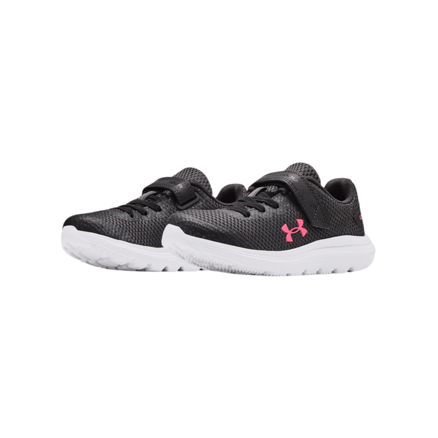 Under Armour PS Surge 2 AC 3022871 Girls (Jet Grey/White/Cerise) Clearance Under Armour