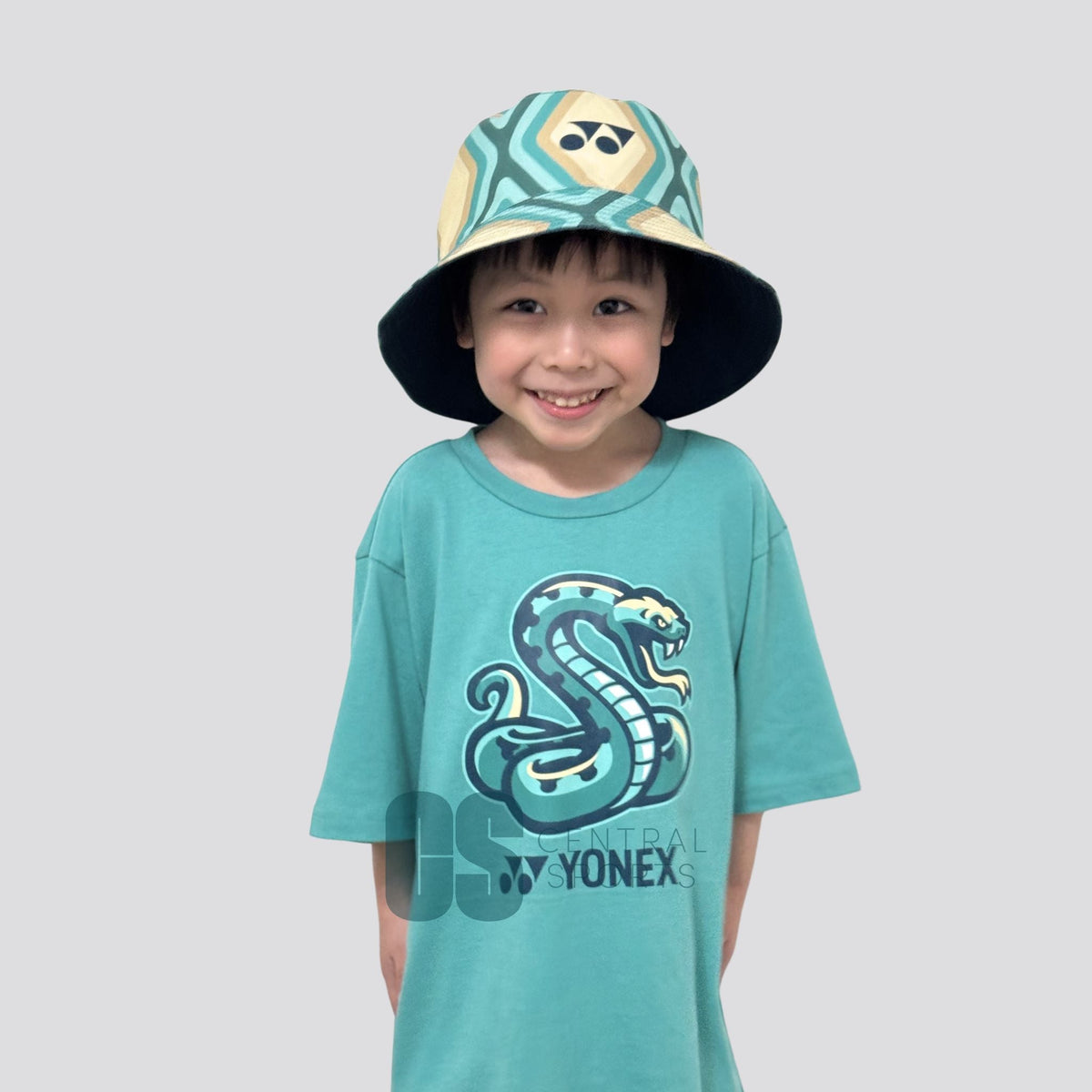 Yonex Strike Youth Cotton T-Shirt Clothing Yonex