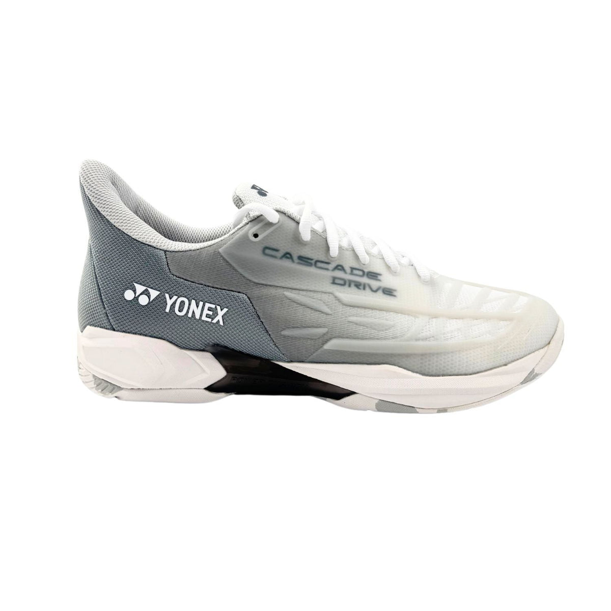 Yonex Power Cushion Cascade Drive 2 Badminton Shoes Unisex - Matte White MATTE WHITE Badminton Shoes Yonex