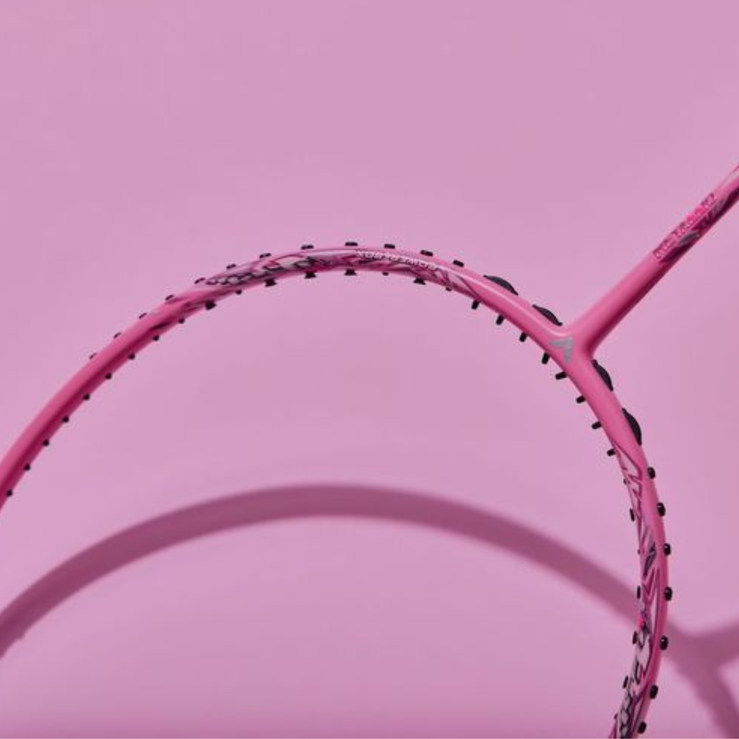 Victor Thruster K Ryuga Metallic LEE ZII JIA Badminton Racket - Pink Badminton Rackets Victor