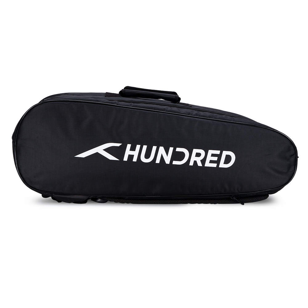 Hundred Cosmogear Badminton Kitbag - Black/Royal Blue Luggage Hundred