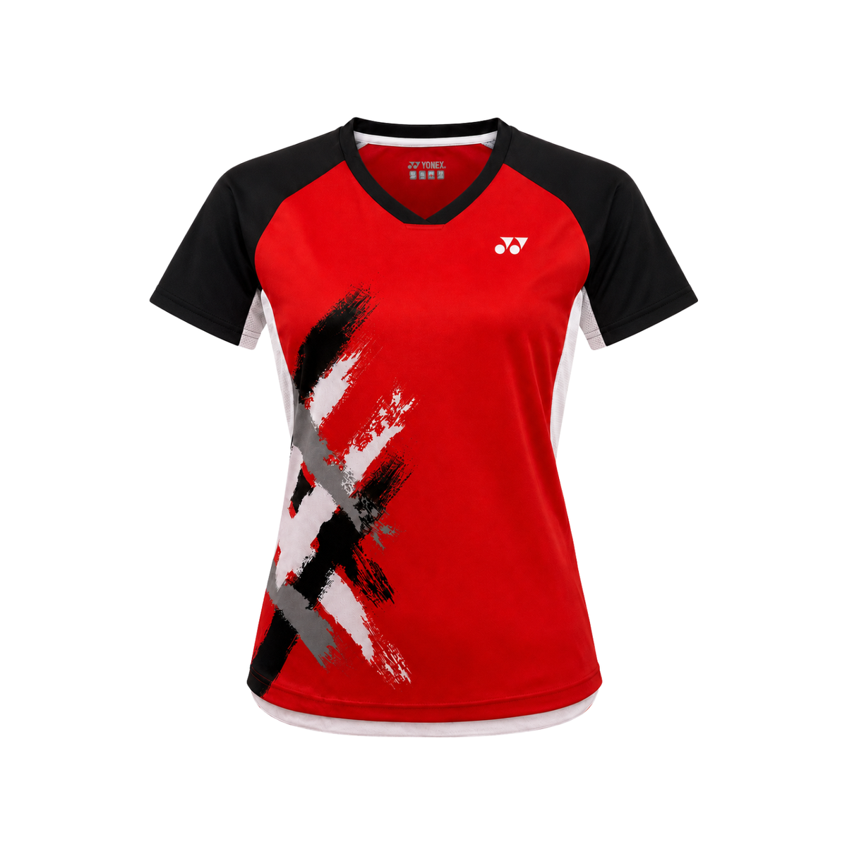 Yonex YTL13 V2 Women T-Shirt - Red Red Clothing Yonex