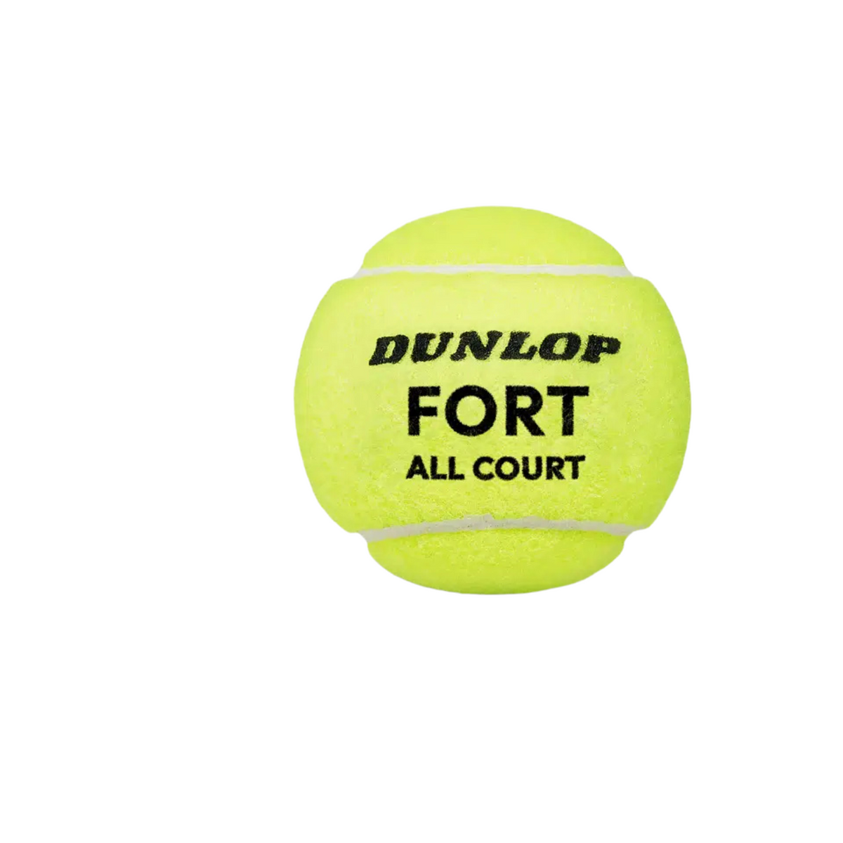 Dunlop Fort All Court TS 4PET, Yellow, side view